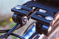 Gepäckträger mit Akkuschublade