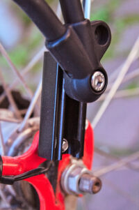 Gepäckträger mit Akkuschublade